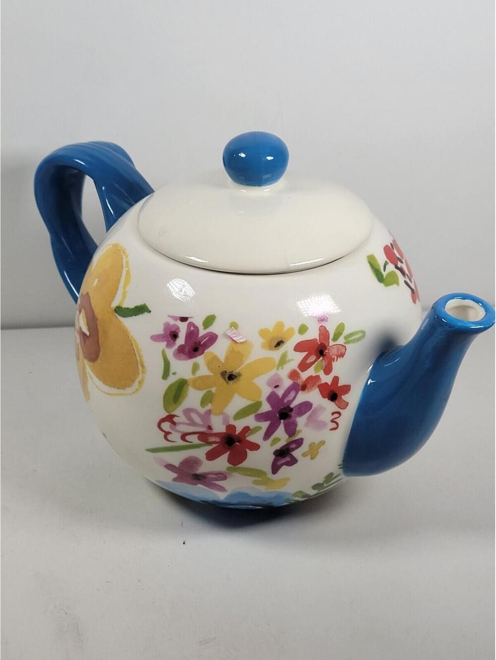 Tag Brand Ceramic Teapot - Picture 3 of 12